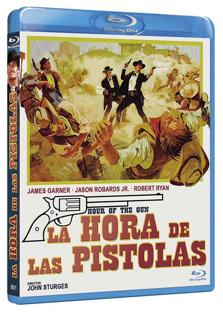 International HOUR OF THE GUN BluRay