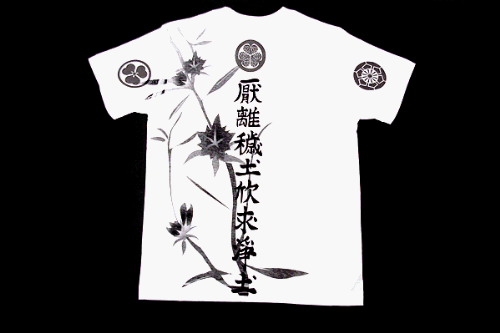 TWT-JAPAN 徳川家康 四天王 Ｔシャツ