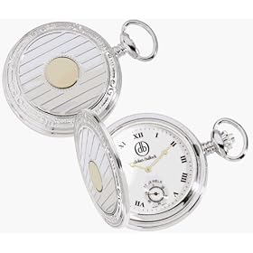 Dolan Bullock Sterling Silver Swiss Mechanical Watch