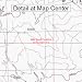 USGS Topographic Quadrangle Map - Wild Band Pockets, Arizona (Folded/Waterproof)