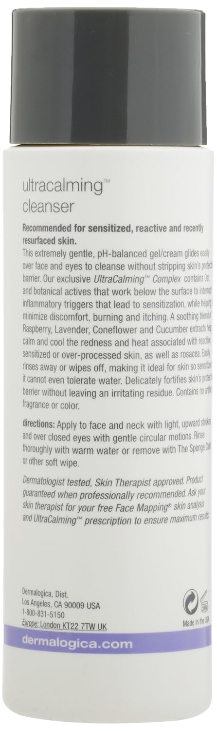 Amazon.com: dermalogica ultracalming cleanser, for face and eyes ...