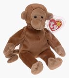 Review TY TY / TY Bongo the Monkey Beanie Baby