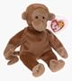 Ty Beanie Babies - Bongo the Monkey