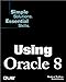 Books : Using Oracle 8 (Using)