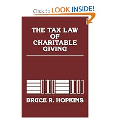 The Tax Law of Charitable Giving