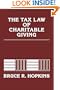 The Tax Law of Charitable Giving