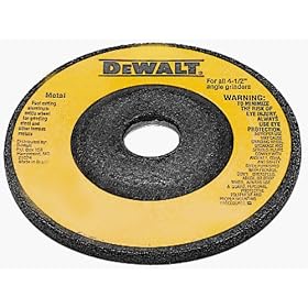 Click here to buy Dewalt #DW4514 4-1 2x1 4x7 8 Gri Wheel by DEWALT ACCESSORIES.