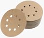 Mirka 23-615-100  5"  8-Hole 100 Grit Dustless Hook & Loop Sanding Discs - 50 Pack