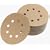 Mirka 23-615-AP 5-Inch  8-Hole Assorted Grits (10 Each Of 80/100/120/150/220) Dustless Hook-and-Loop Sanding Disks