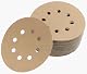 Mirka 23-615-AP 5-Inch  8-Hole Assorted Grits (10 Each Of 80/100/120/150/220) Dustless Hook-and-Loop Sanding Disks