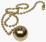12 BRS Ball Pull Chain