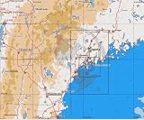 C-MAP Cartridge--SHEEPSCOT AND KENNEBEC RIVERS