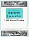 Book Baseball Forecaster 1998 Annual Review