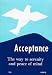 Books : Acceptance: The Way to Serenity and Peace of Mind