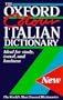 The Oxford Color Italian Dictionary: Italian-English, English-Italian
