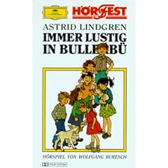 Immer lustig in Bullerb�, 1 Cassette