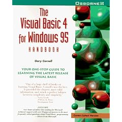 Visual Basic for Windows Handbook (Your One-Stop Guide to Learning the Latest Release of Visual Basic)
