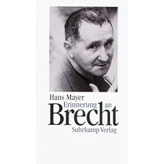 Erinnerung an Brecht