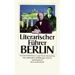 Literarischer F�hrer Berlin (insel taschenbuch)
