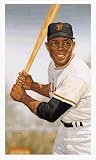 Willie Mays LE Framed Lithograph by Arthur Miller