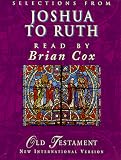 The Old Testament: New International Version - Joshua to Ruth (Hodder Christian Audiobooks)