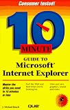 View Book '10 Minute Guide to Microsoft Internet Explorer' 