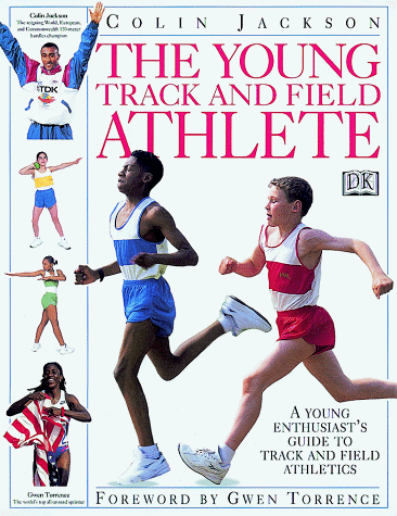 Young Track and Field Athlete