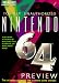 Nintendo 64 Preview Guide (Official Strategy Guides)