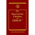 Quick Reference to the Diagnostic Criteria from DSM-IV