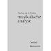 Musik: Analyse, Form & Struktur