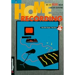 Home Recording, m. CD-Audio