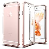 【Spigen】 iPhone6s Plus ケース / iPhone6 Plus ケース, ネオ・ハイブリッド EX [ 二重構造 スリム フィット ] アイフォン6s プラス / 6 プラス 用 カバー (ローズ・ゴールド SGP11729)
