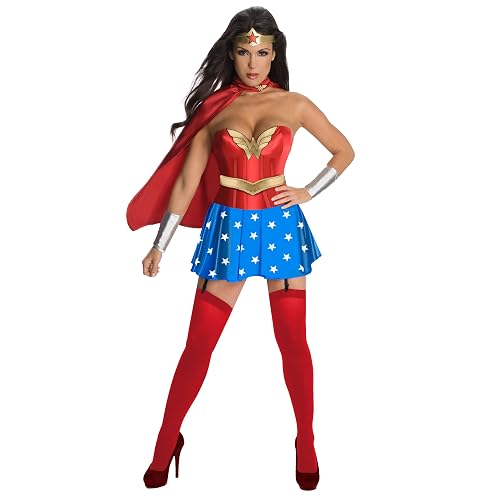 DC Comics Secret Wishes Wonder Woman Corset Costume