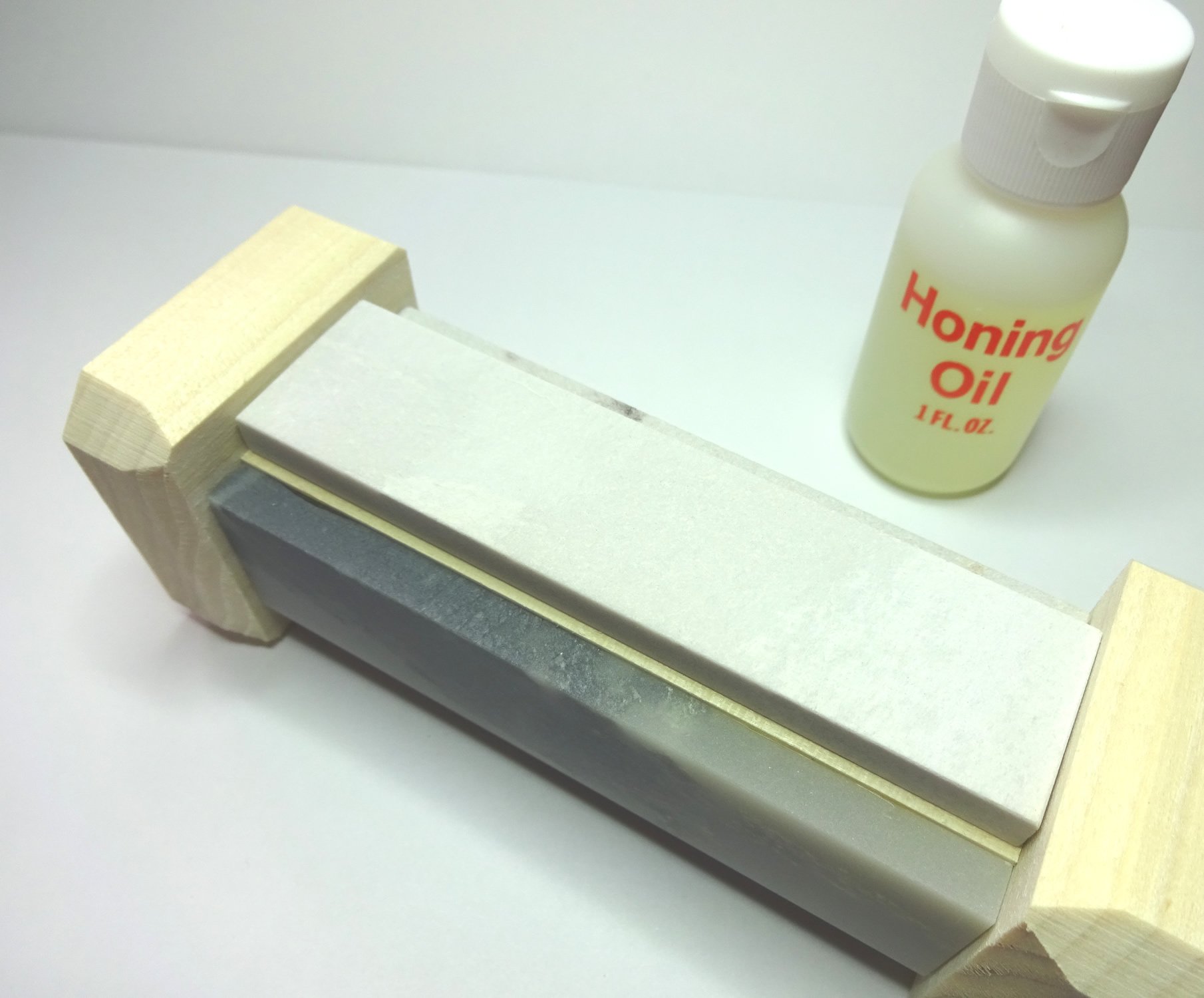 Arkansas Hone Set Sharpening Stone Used To Sharpen Tools, Knives