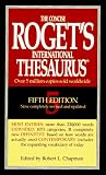 Concise Rogets International Thesaurus