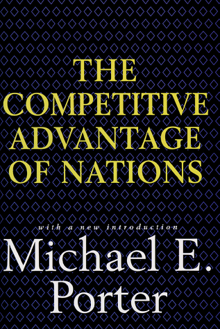 The Competitive Advantage of Nations under Development & Growth in The Books Store