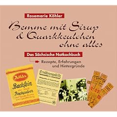 Bemme mit Sirup und Quarkkeulchen ohne alles