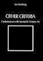 Other Criteria: Confrontations with Twentieth-Century Art (Twentieth-Century Classics)