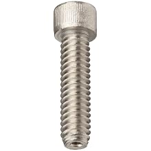 Stainless Steel 18-8 Socket Cap Screw, Vented Hex Socket Drive