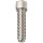 Stainless Steel 18-8 Socket Cap Screw, Vented Hex Socket Drive