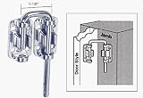 CRL 1-1/8 Sliding Door Loop Lock