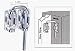 CRL 1-1/8 Sliding Door Loop Lock
