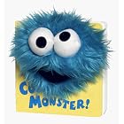 Cookie Monster! (Ross, Anna. Furry Faces.) by  Sesame Street