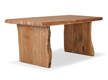 Baumtisch 210x100 Akazie hell Canyon , - fgfdgdsfd