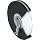 Keson MC10M100 100 Feet Closed Metal Housing Fiberglass Measuring Tape in Metric and Tenths