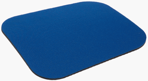 Fellowes 58021 Medium Mouse Pad (Blue)