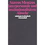 Interpersonale und institutionalisierte Abwehr