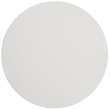 Porous Ceramic Disc, Tannish White, 3 Bars Air Entry, 0.80 Micron Pore Size
