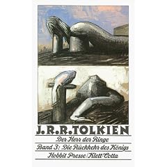 Der Herr der Ringe Bd. 3: Die R�ckkehr des K�nigs. (�bersetzt von Margaret Carroux)