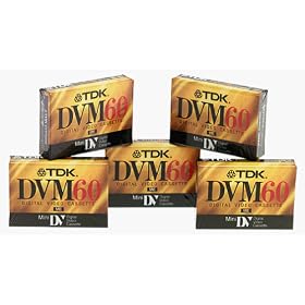 Click here to buy TDK DVM60ME Digital Video Cassette 1-Pack by TDK.